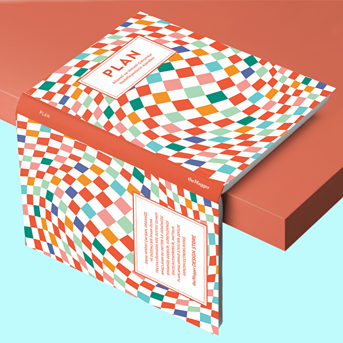 THE MAGGER Plan Mini Wave Defter